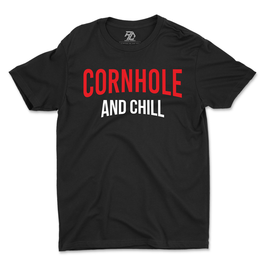 Cornhole & Chill T-shirt