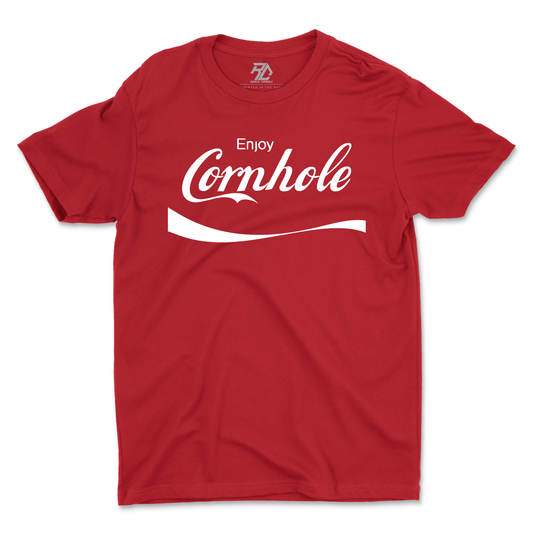 Enjoy Cornhole T-shirt