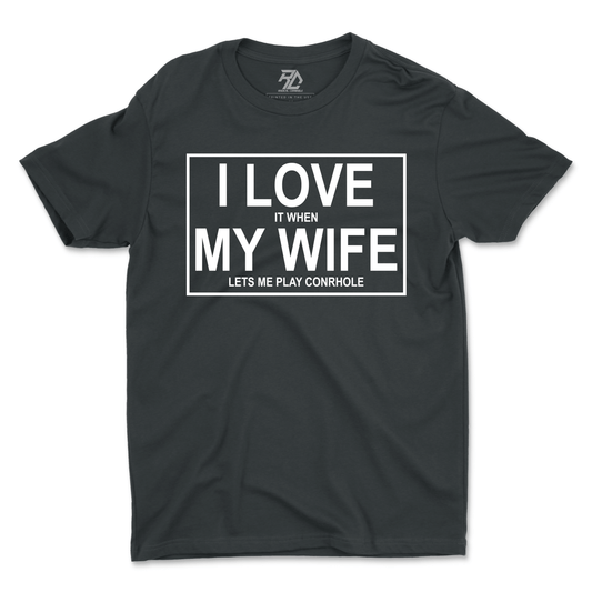 I Love My Wife T-shirt