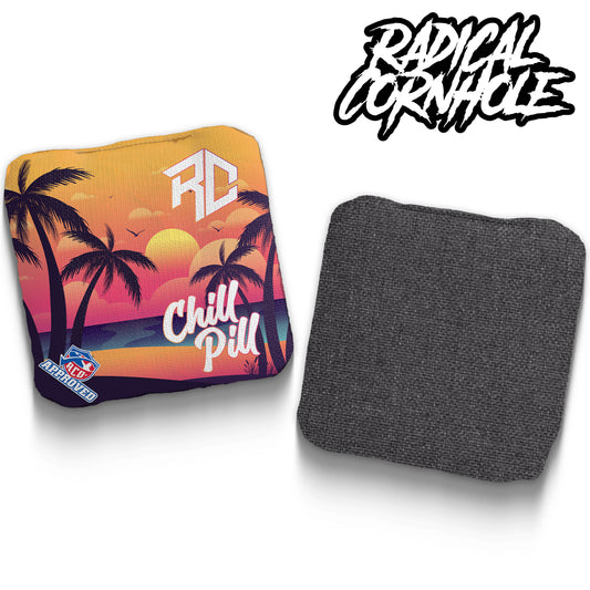 2025 Chill Pill Cornhole Bags